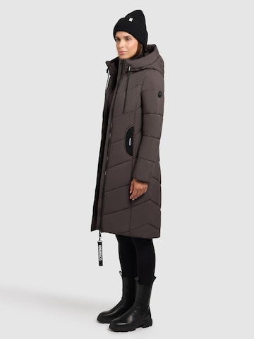 Manteau d’hiver 'Aribay6' khujo en gris