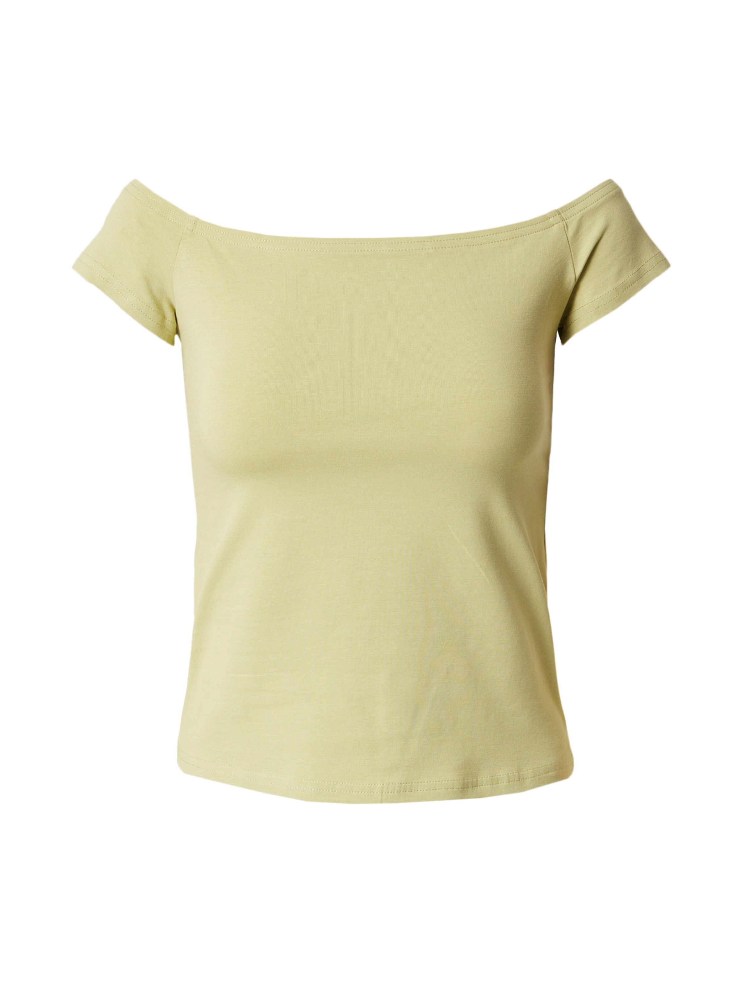 WEEKDAY Tričko - Zelená: predná strana