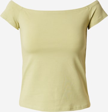 WEEKDAY Shirt in Green: front