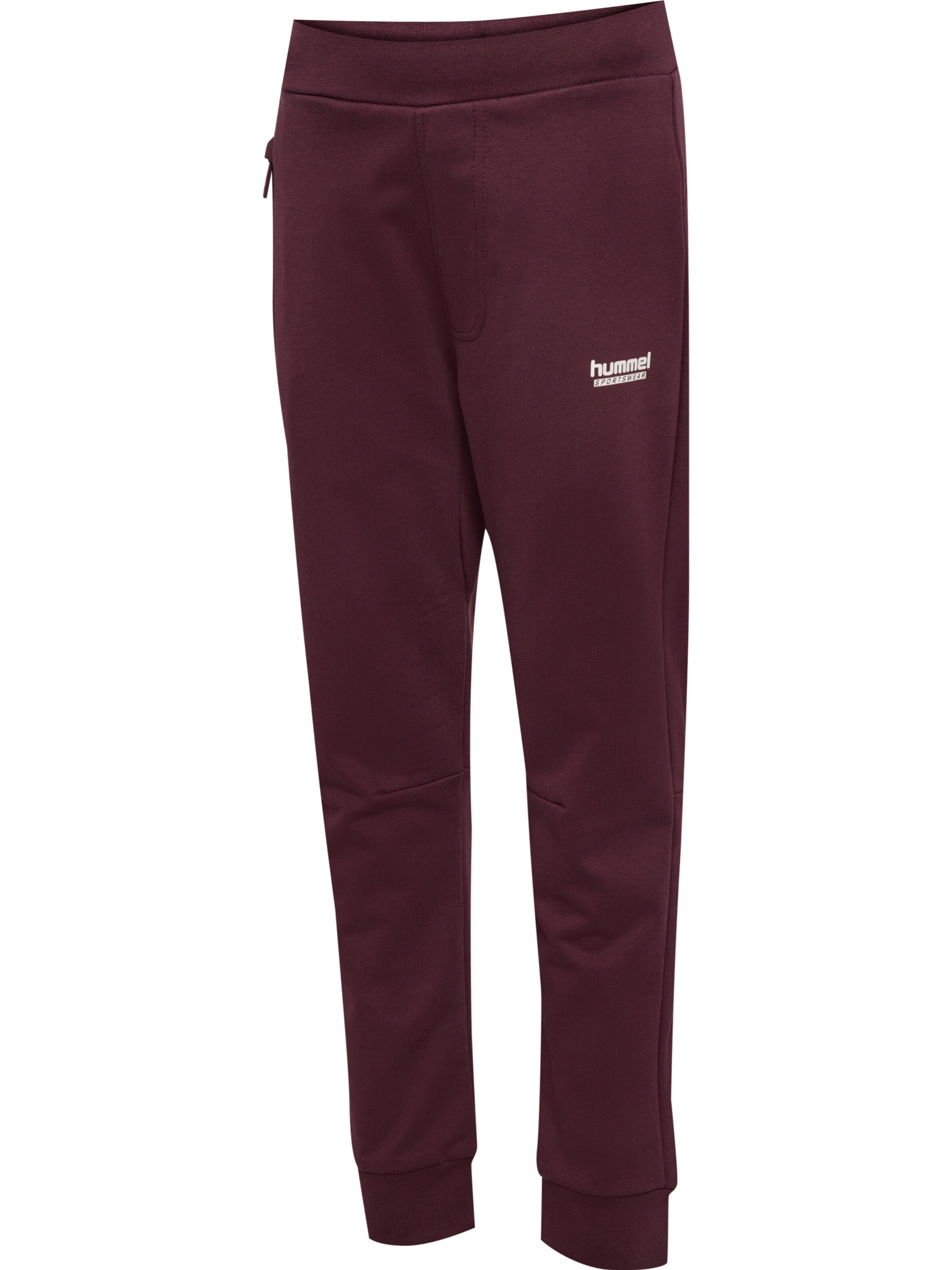 Hummel Tapered Sportsbukser i rød