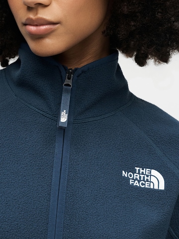 THE NORTH FACE Fleecejacka 'OXARA' i blå