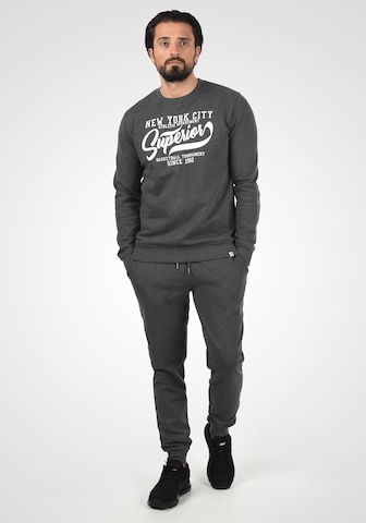 INDICODE JEANS - Tapered Calças 'Gallo' em cinzento