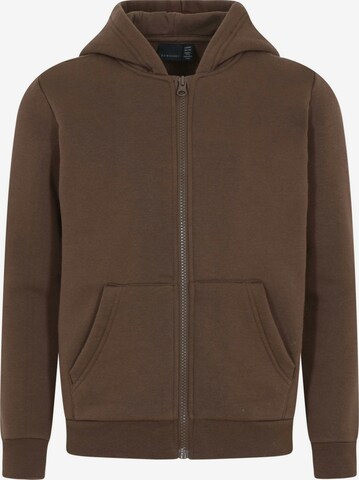 Pull-over Kabooki en marron : devant