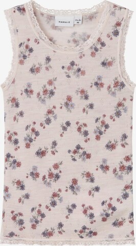 NAME IT Top in Lila: Vorderseite
