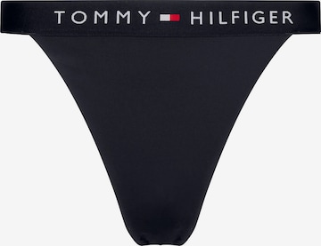 Tommy Hilfiger Underwear Bikinihose in Blau: predná strana