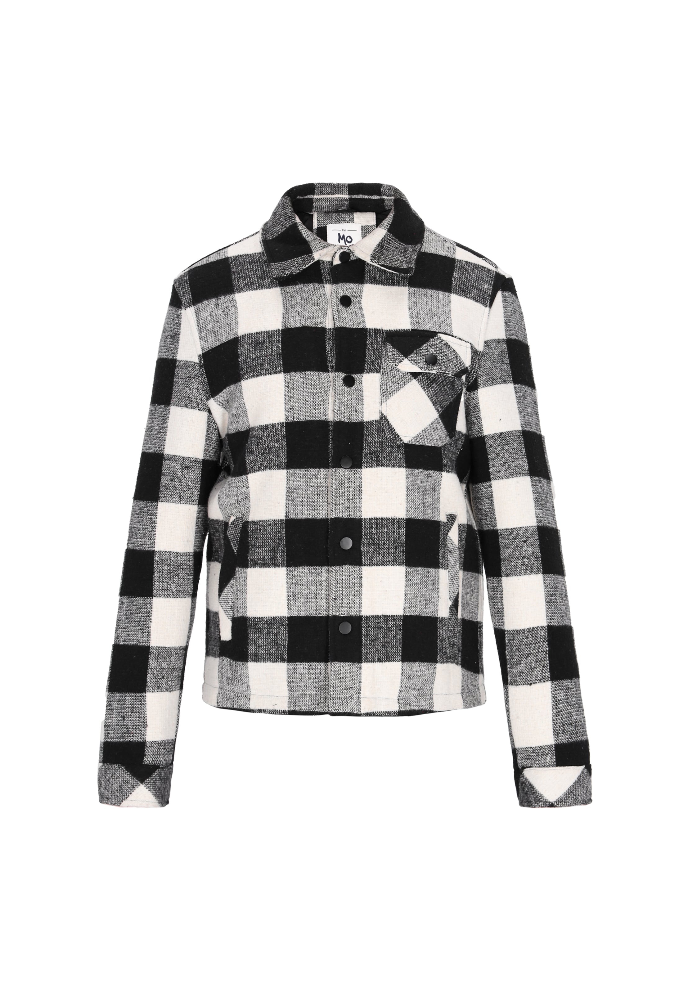 MO Átmeneti dzseki - fekete: elől