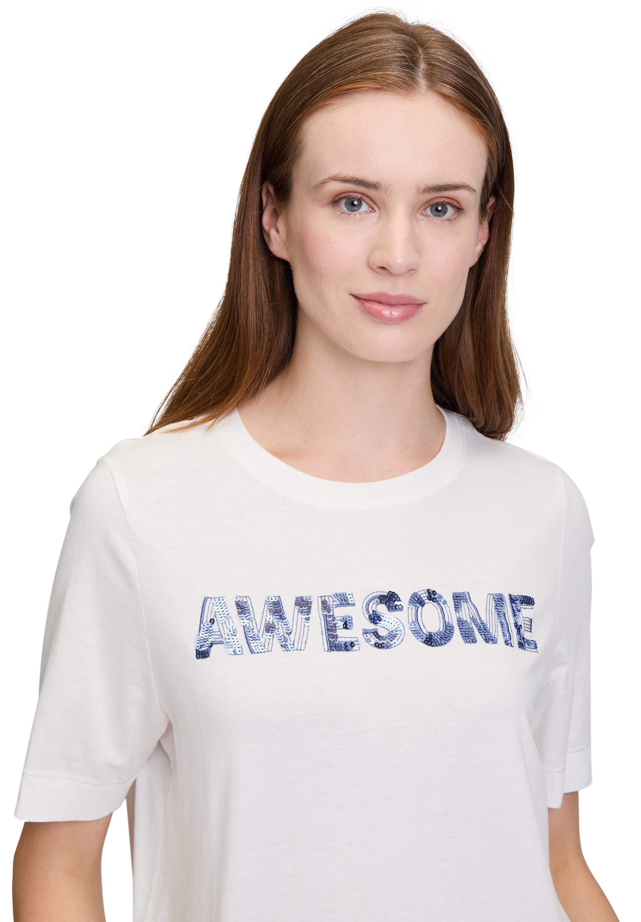 Maglietta di Cartoon in beige