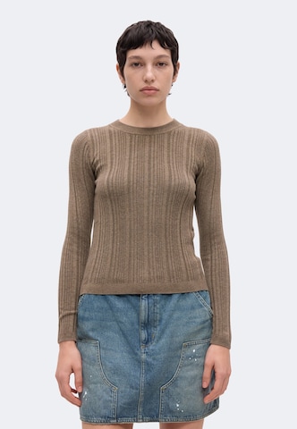 Pepe Jeans Pullover 'Anna' in Braun: Vorderseite