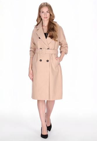 DreiMaster Klassik - Sobretudo funcionais em bege: frente