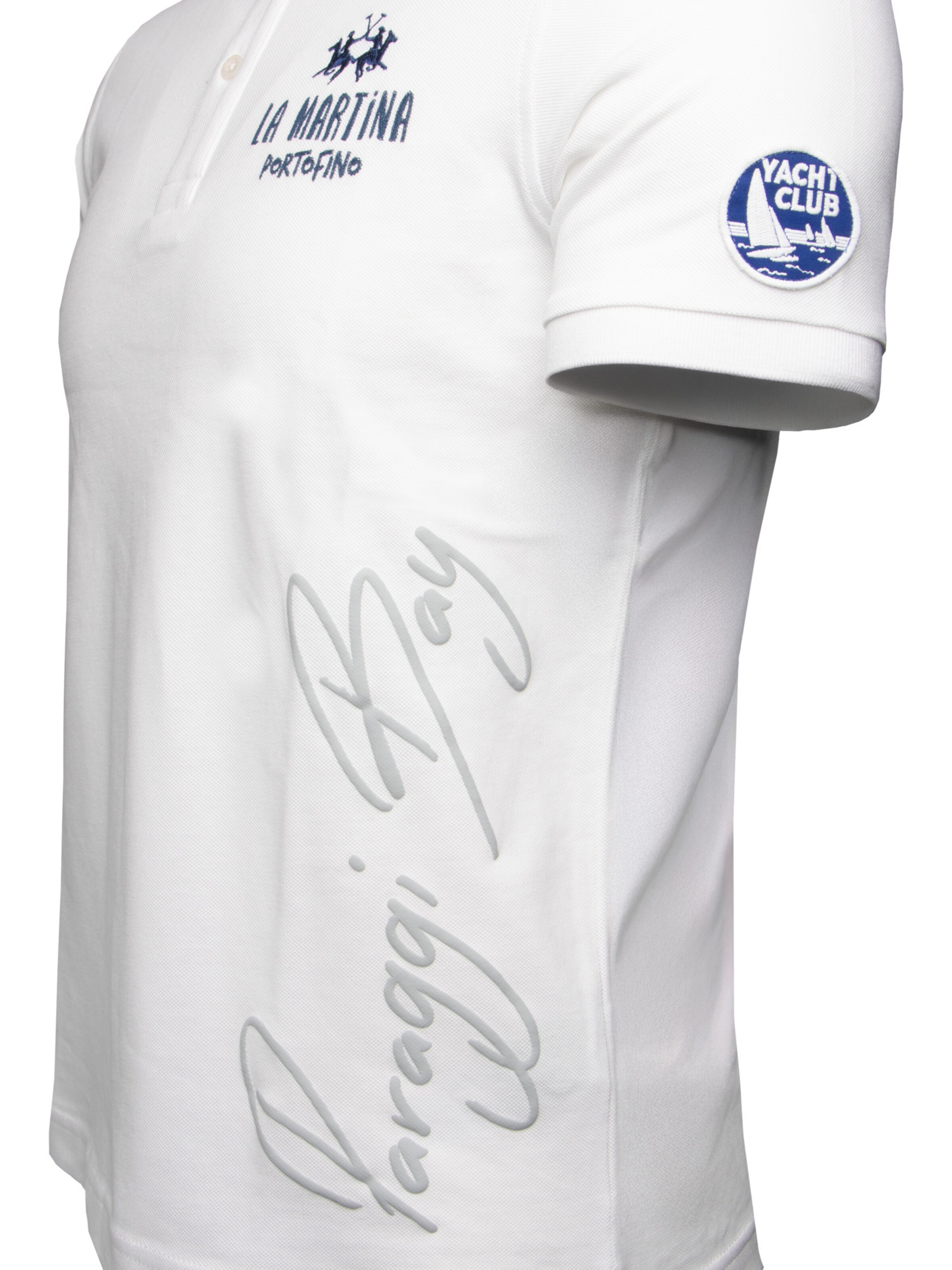 T-Shirt La Martina en blanc