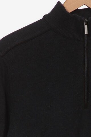 bugatti Sweatshirt & Zip-Up Hoodie in M in Grey