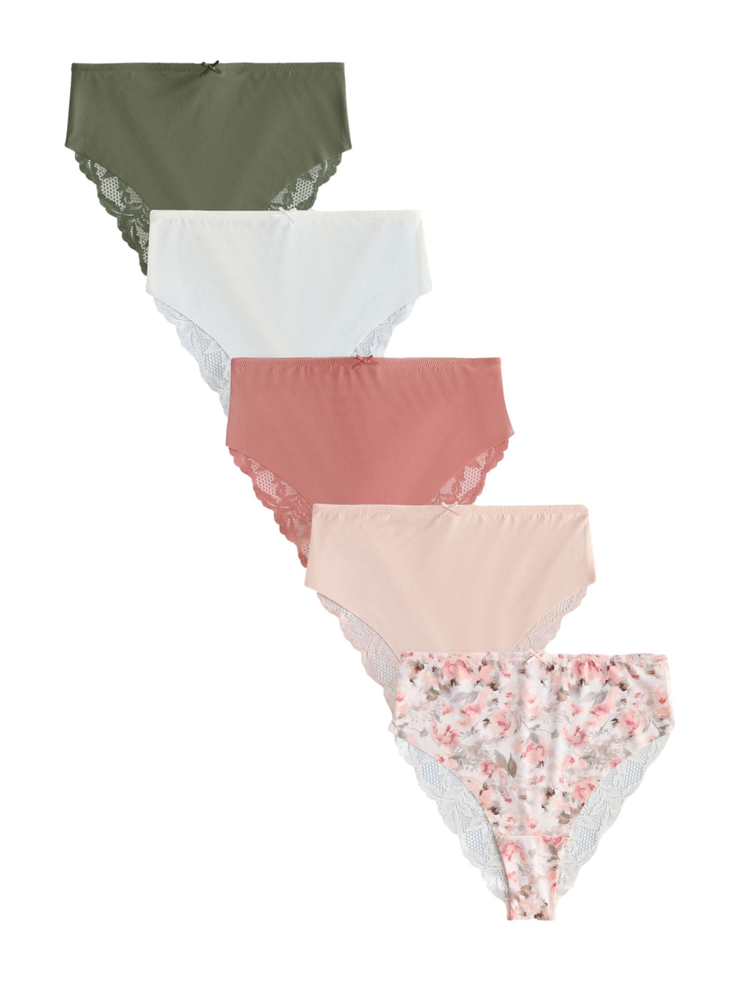 Next Трусы-слипы в Бежевый: спереди