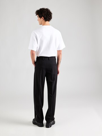 HUGO Regular Pantalon 'Groove241F3X' in Zwart