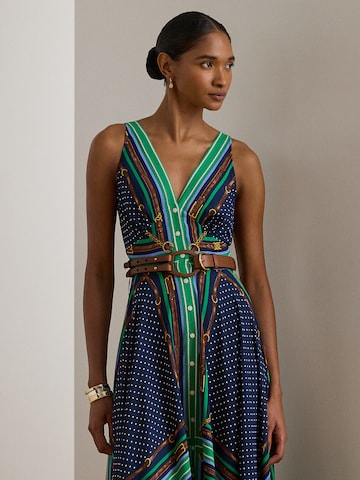 Rochie 'DRAPEY' de la Lauren Ralph Lauren pe albastru