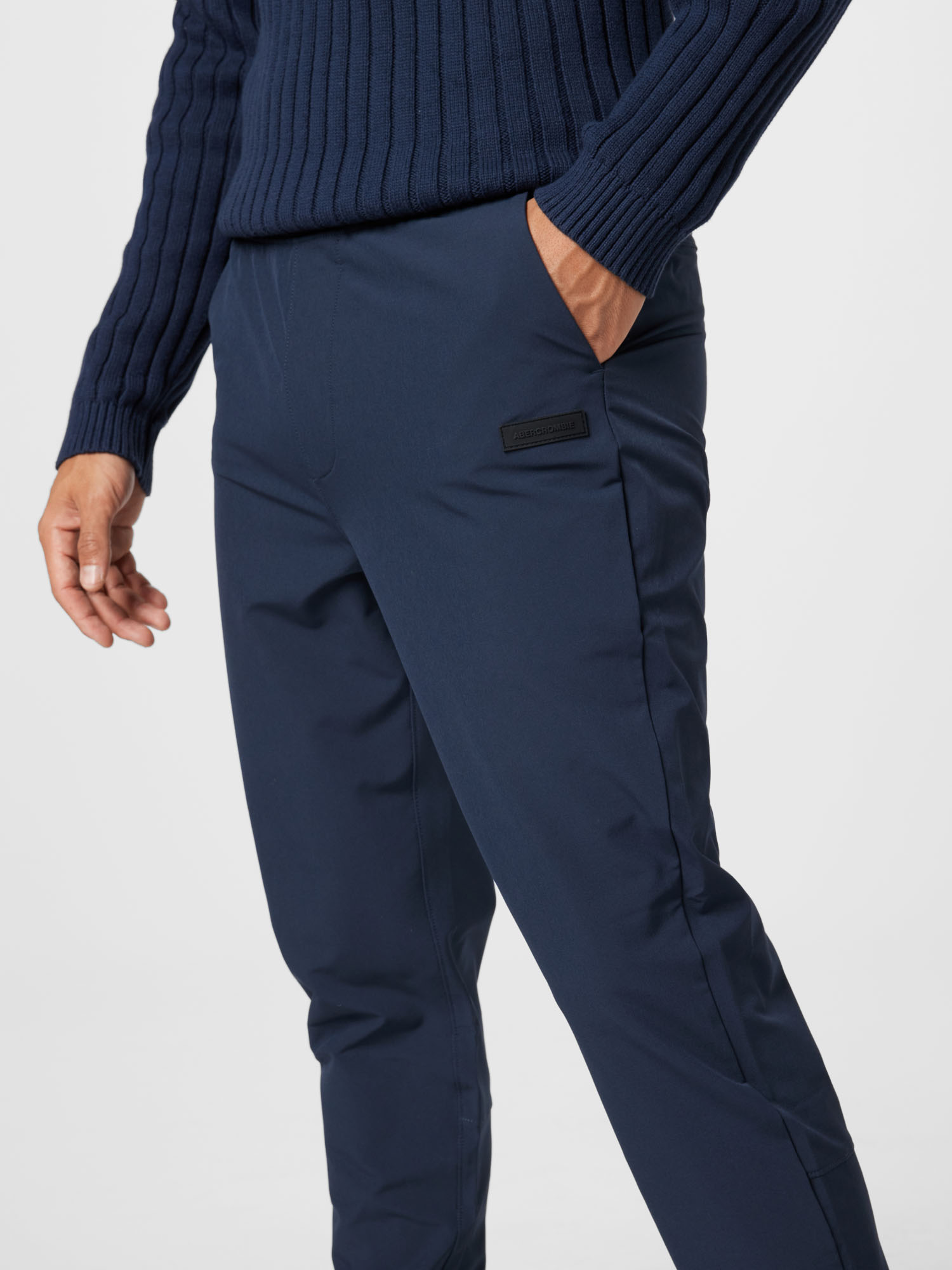 Uomo Abbigliamento Abercrombie & Fitch Pantaloni in Navy 