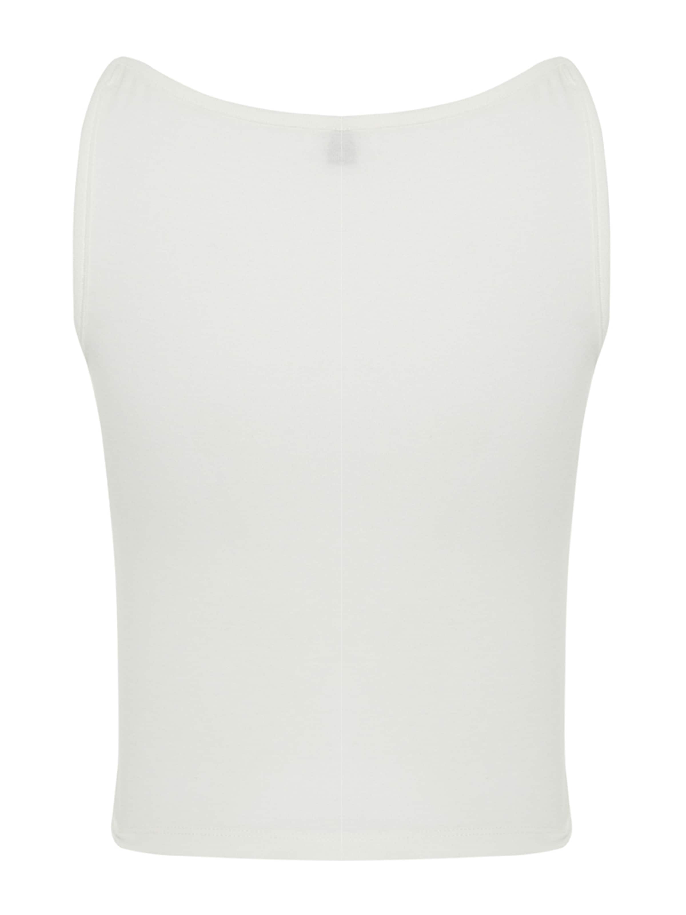 Trendyol Top – bílá