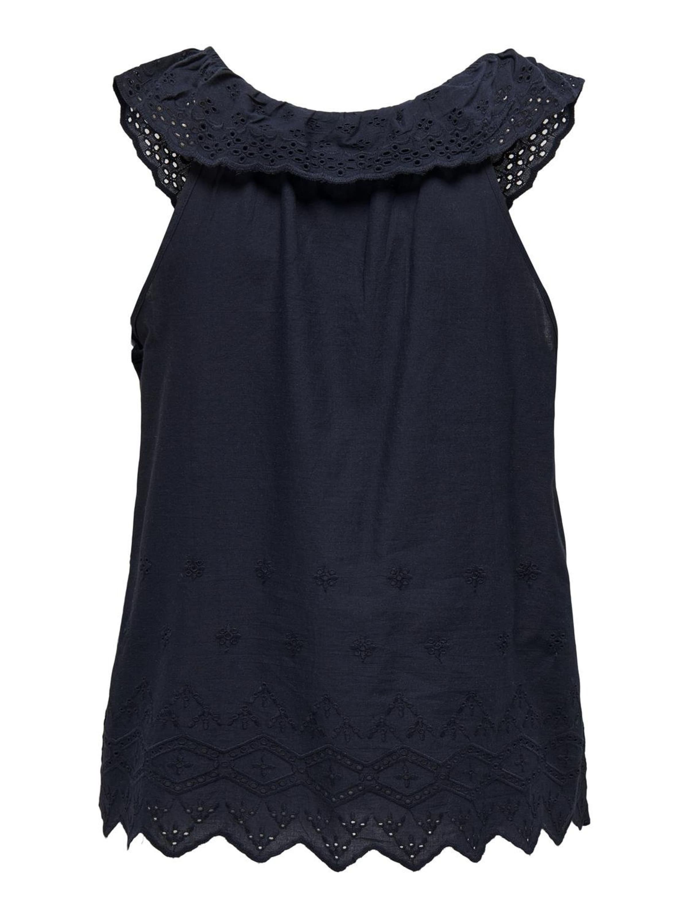 JDY Bluse 'JDYMonica' i blå