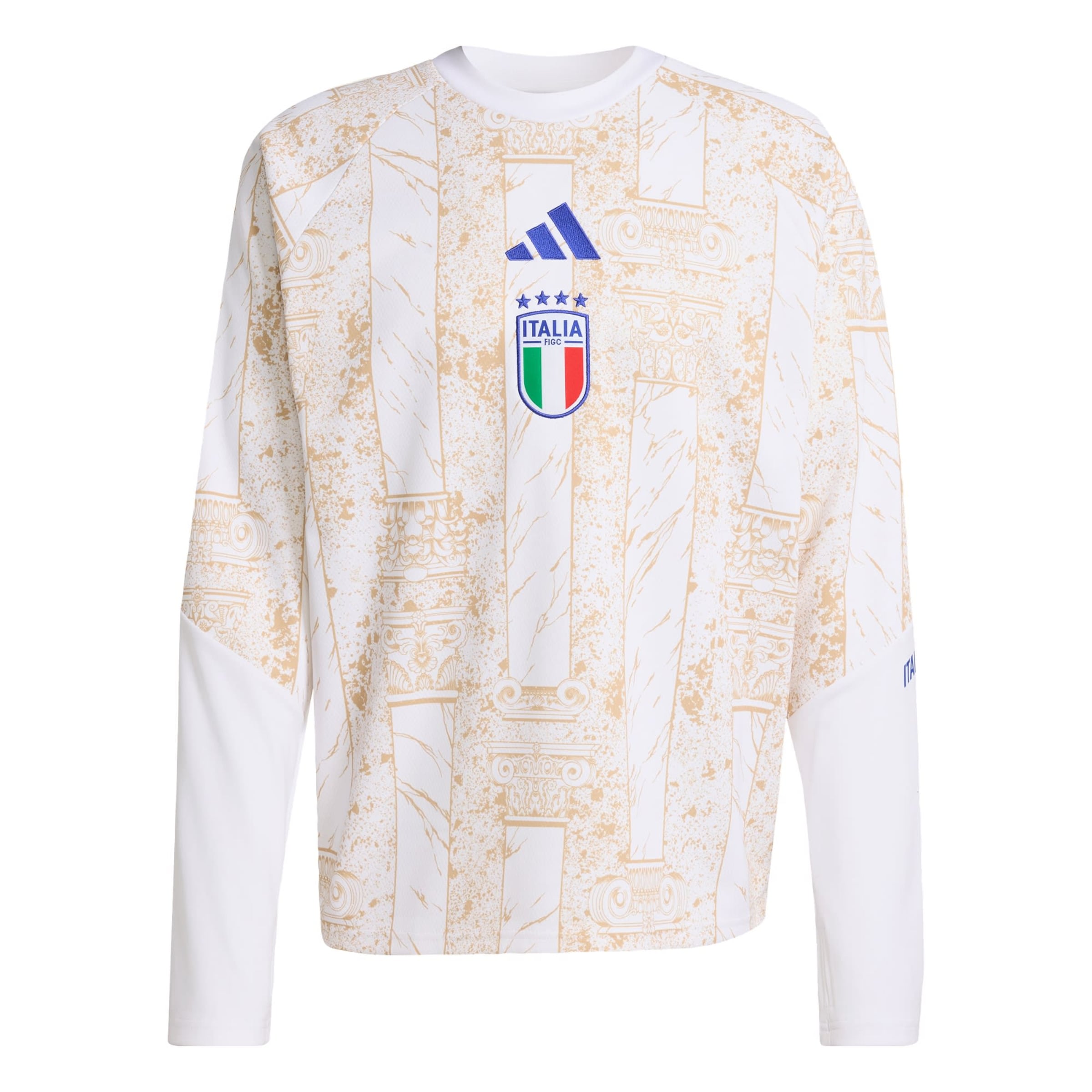 ADIDAS PERFORMANCE Trikot 'Italien 26 Pre-Match' in Weiß: Vorderseite