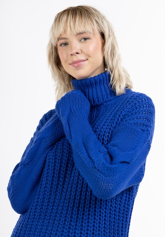 MYMO Pullover in Blau