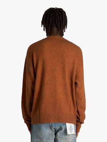 Pullover di AMISH in marrone
