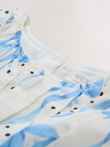 Rochie de la Next pe albastru