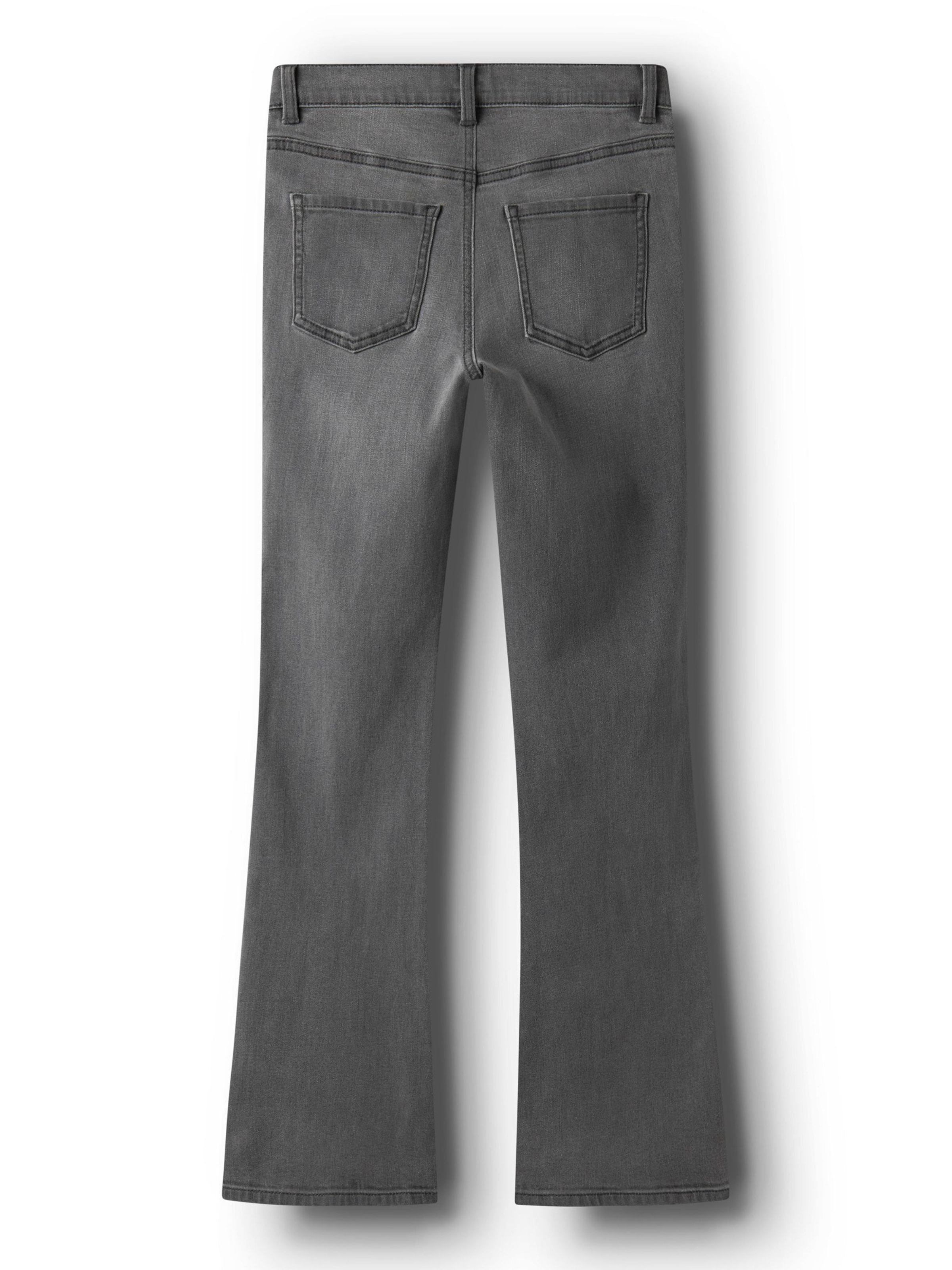 TWO SOON Boot cut Jeans in Grey