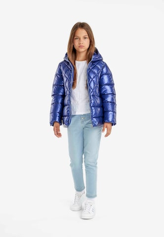 MINOTI Zimska jakna | modra barva