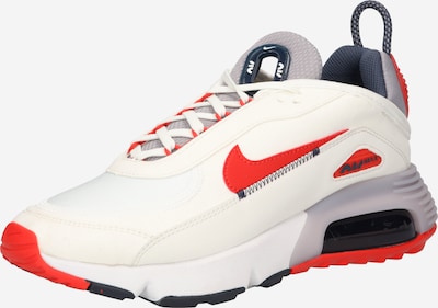Nike Sportswear Sneaker 'Air Max 2090' in nachtblau / grau / hellrot / weiß, Produktansicht