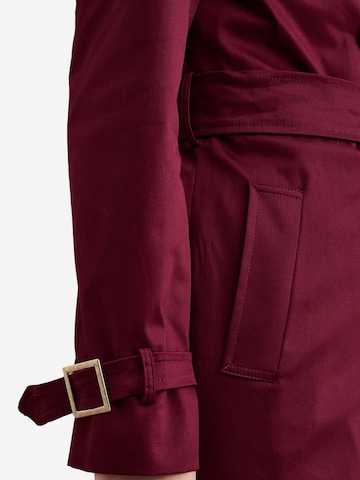 Il Lanificio Between-Season Jacket in Red