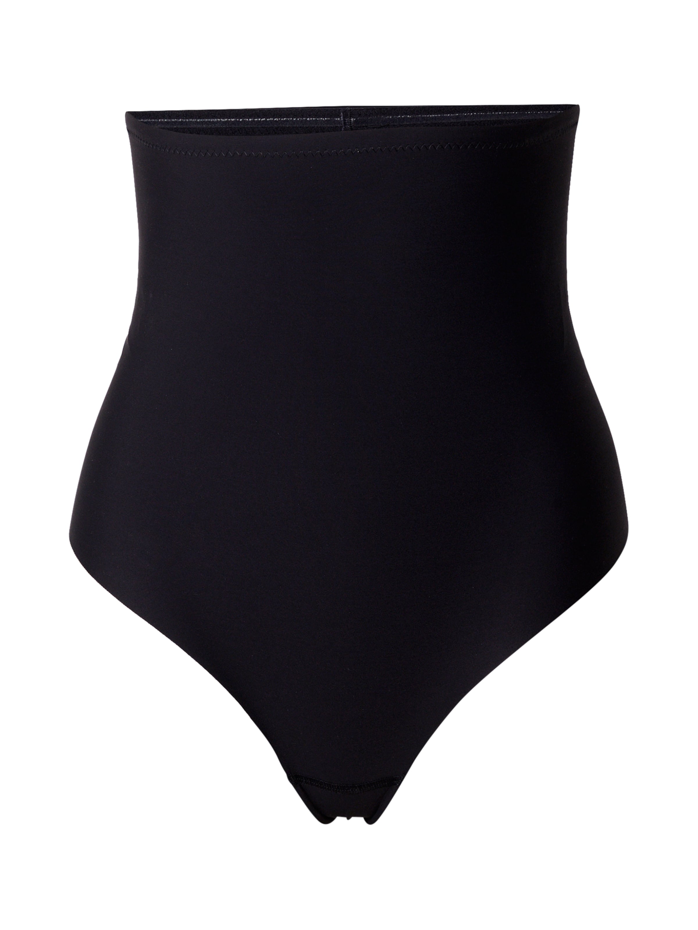 Bye Bra - Braga moldeadora en negro: frente