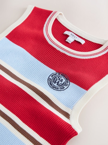 Next Gebreide top in Rood