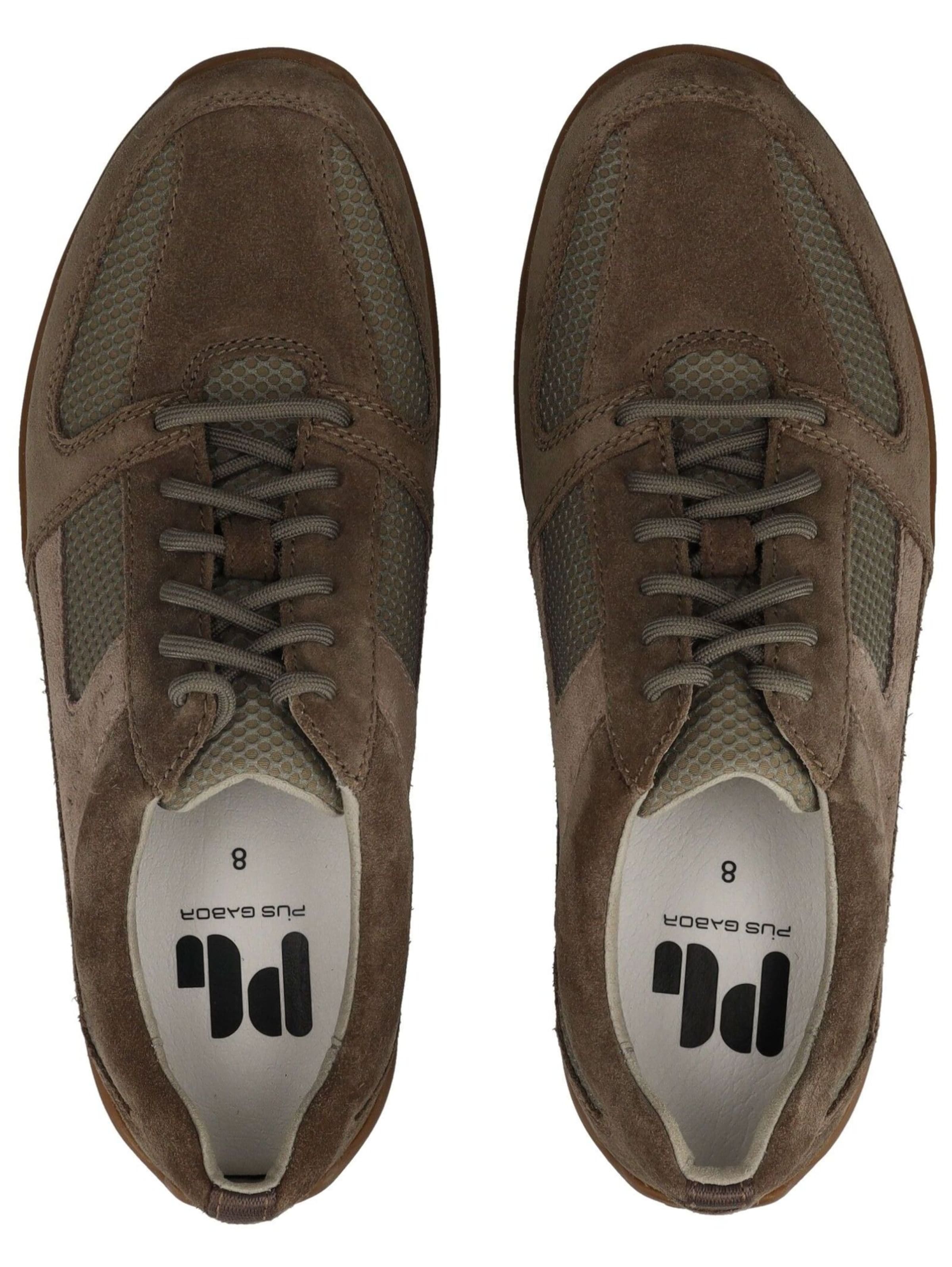 Pius Gabor Sneakers laag in Groen