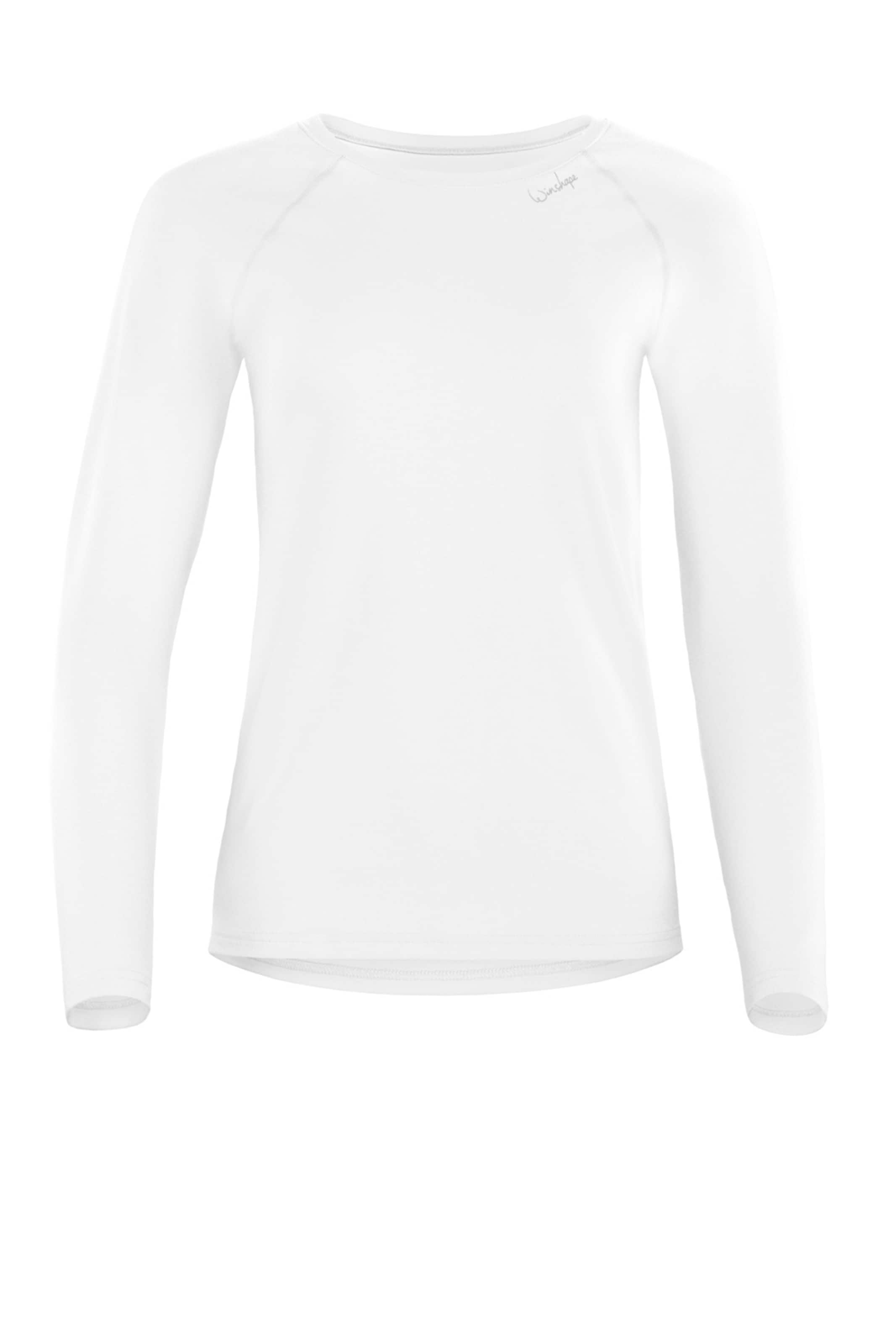 T-shirt fonctionnel &#x27;AET118LS&#x27; Winshape en blanc : devant