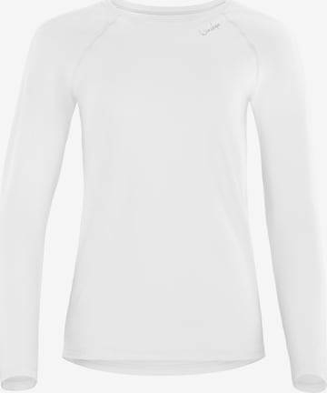 Winshape Functioneel shirt 'AET118LS' in Wit: voorkant