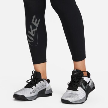 Skinny Pantaloni sport 'Pro Dri Fit' de la NIKE pe negru