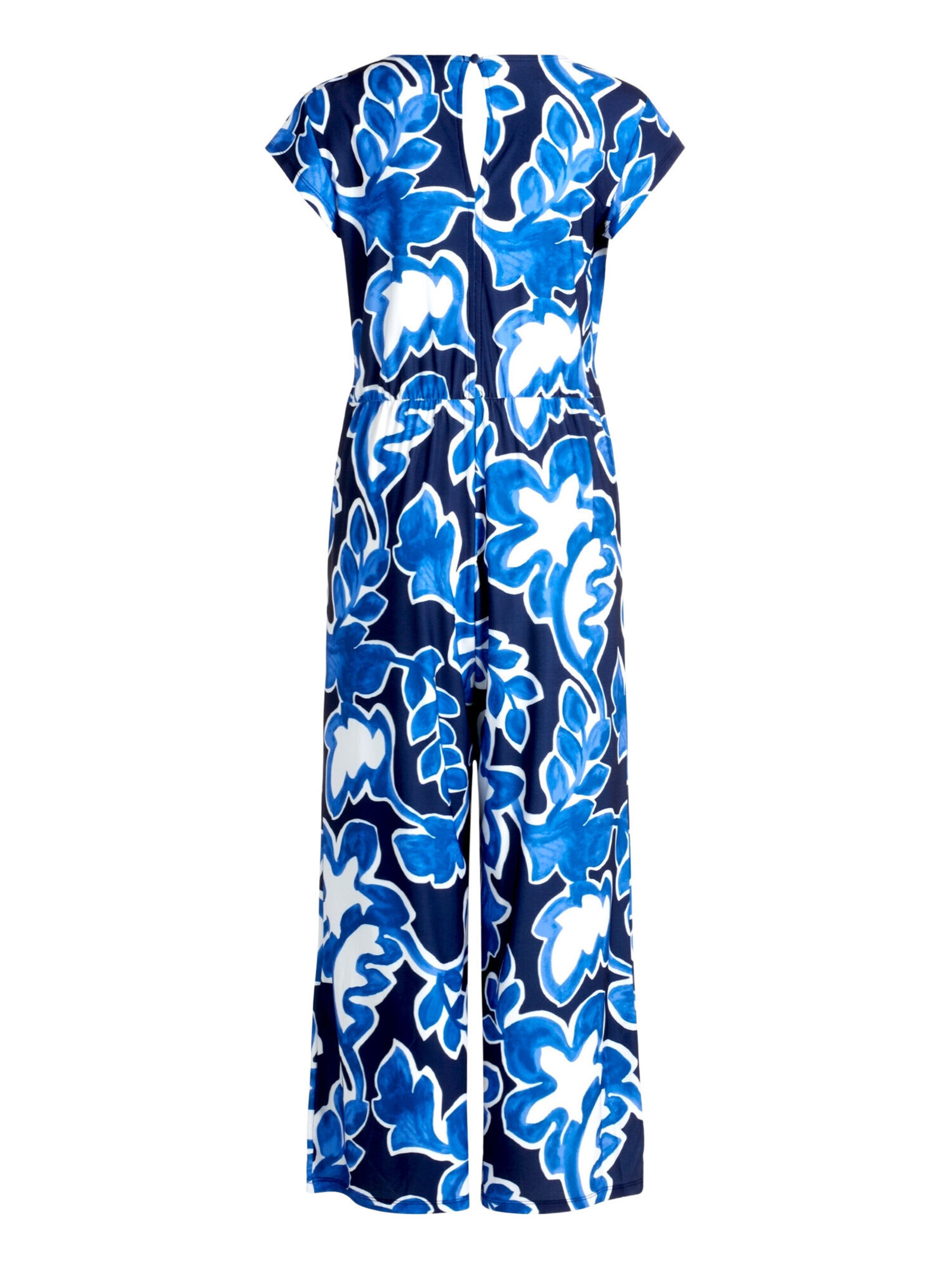 Betty & Co Jumpsuit in Blauw
