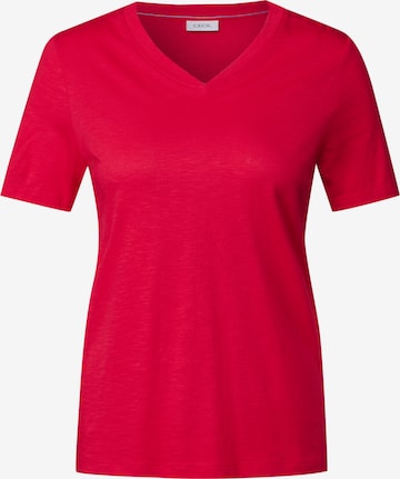 CECIL T-Shirt in Rot: Vorderseite