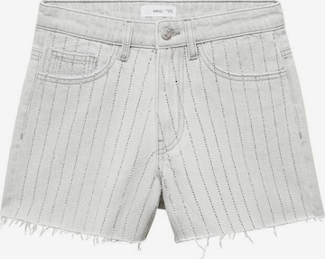MANGO TEEN Regular Jeans 'Bright' in Grey: front