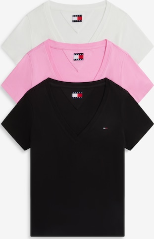 Tommy Jeans Shirts i beige: forside