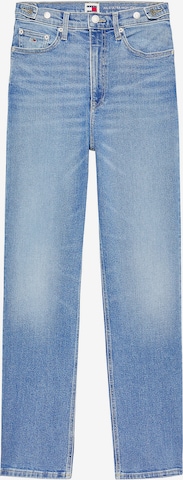 Tommy Jeans Regular Jeans 'Julie' in Blauw: voorkant