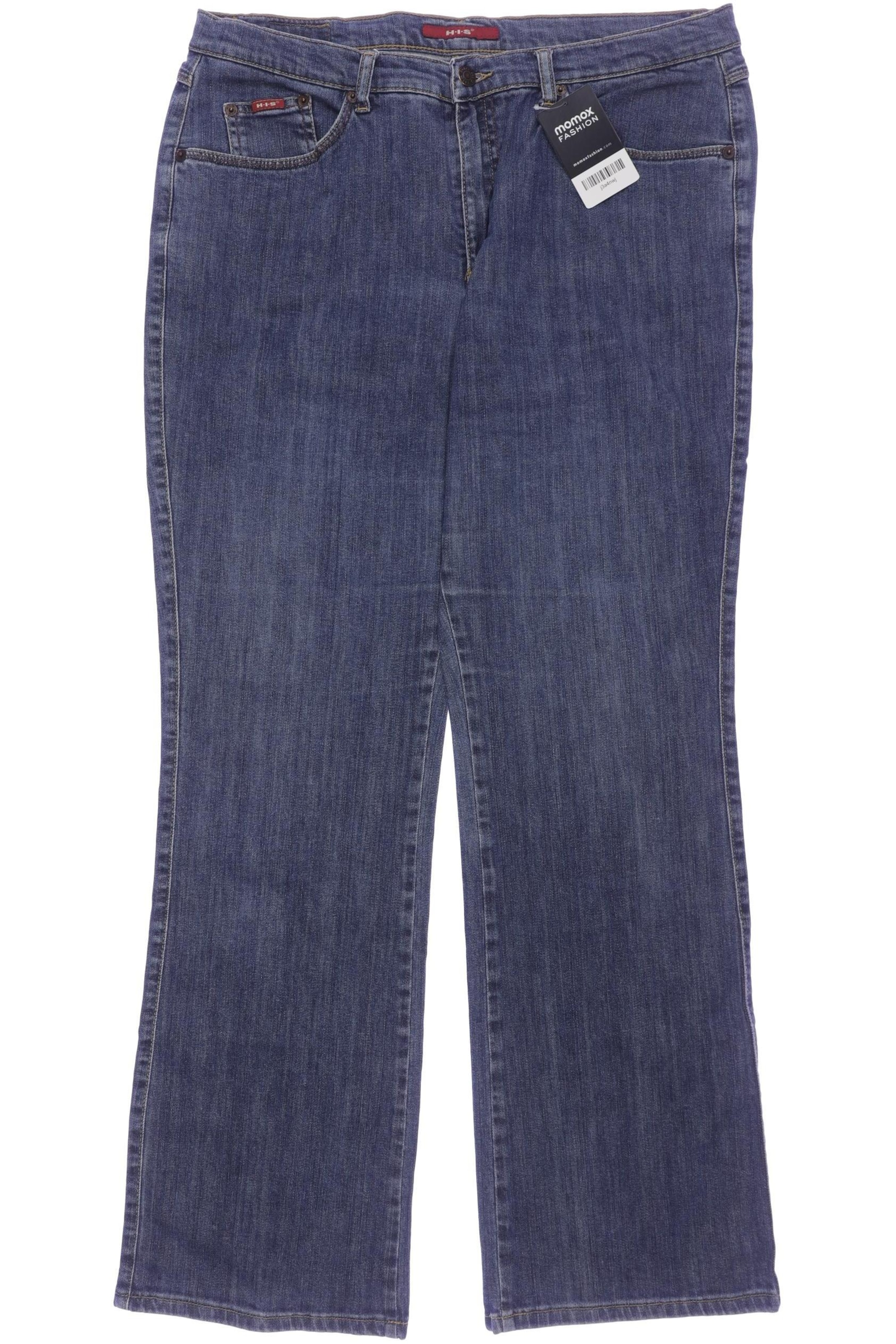 H.I.S Jeans in 41-42 in Blue: front