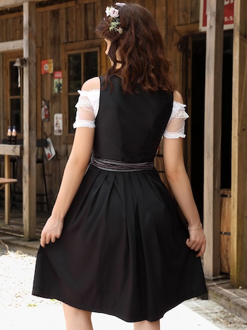 Yesfashion Dirndl‌‌‌‌‌‌ in Schwarz
