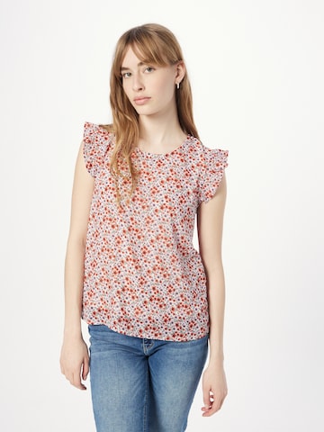 ONLY Blouse 'ANN' in Wit: voorkant