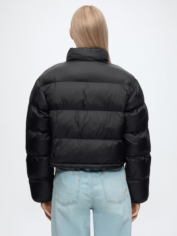 Geacă de primăvară-toamnă 'ESSENTIAL' de la Calvin Klein Jeans pe negru