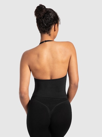 Smilodox Sporttop 'Malena' in Schwarz
