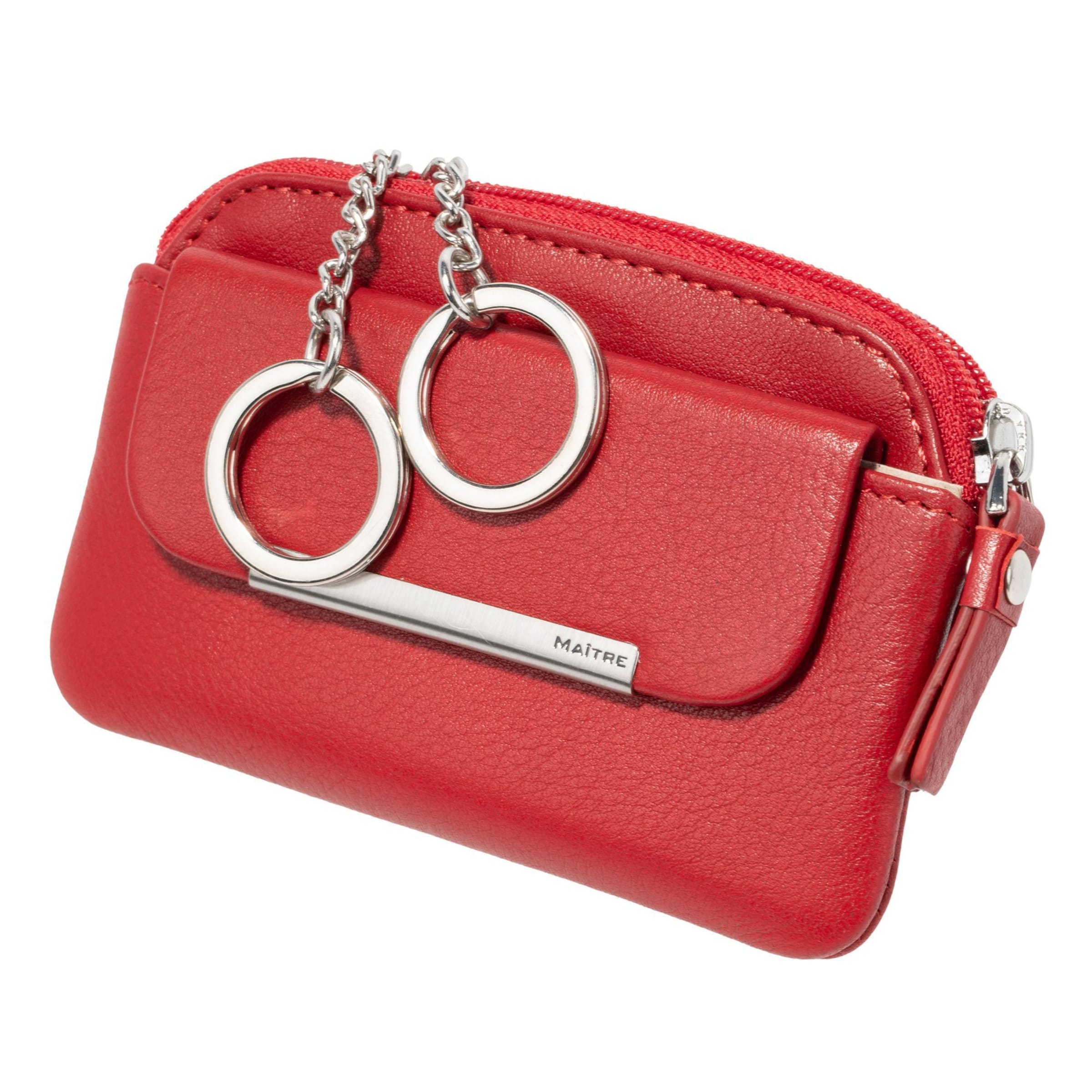 Astuccio 'Belg' di Maître in rosso