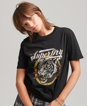 Superdry Shirt in Wit: voorkant