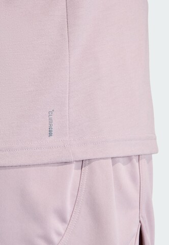 ADIDAS PERFORMANCE Sporttop 'Train Essentials' in Lila