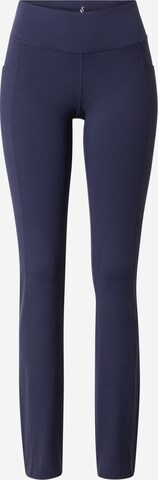 Slimfit Pantaloni sportivi di SKECHERS in blu: frontale