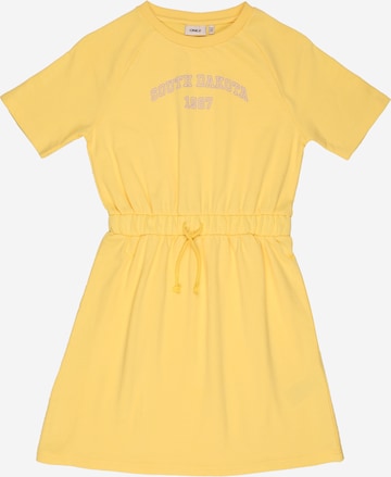 KIDS ONLY Dress 'MILLA' in Yellow: front